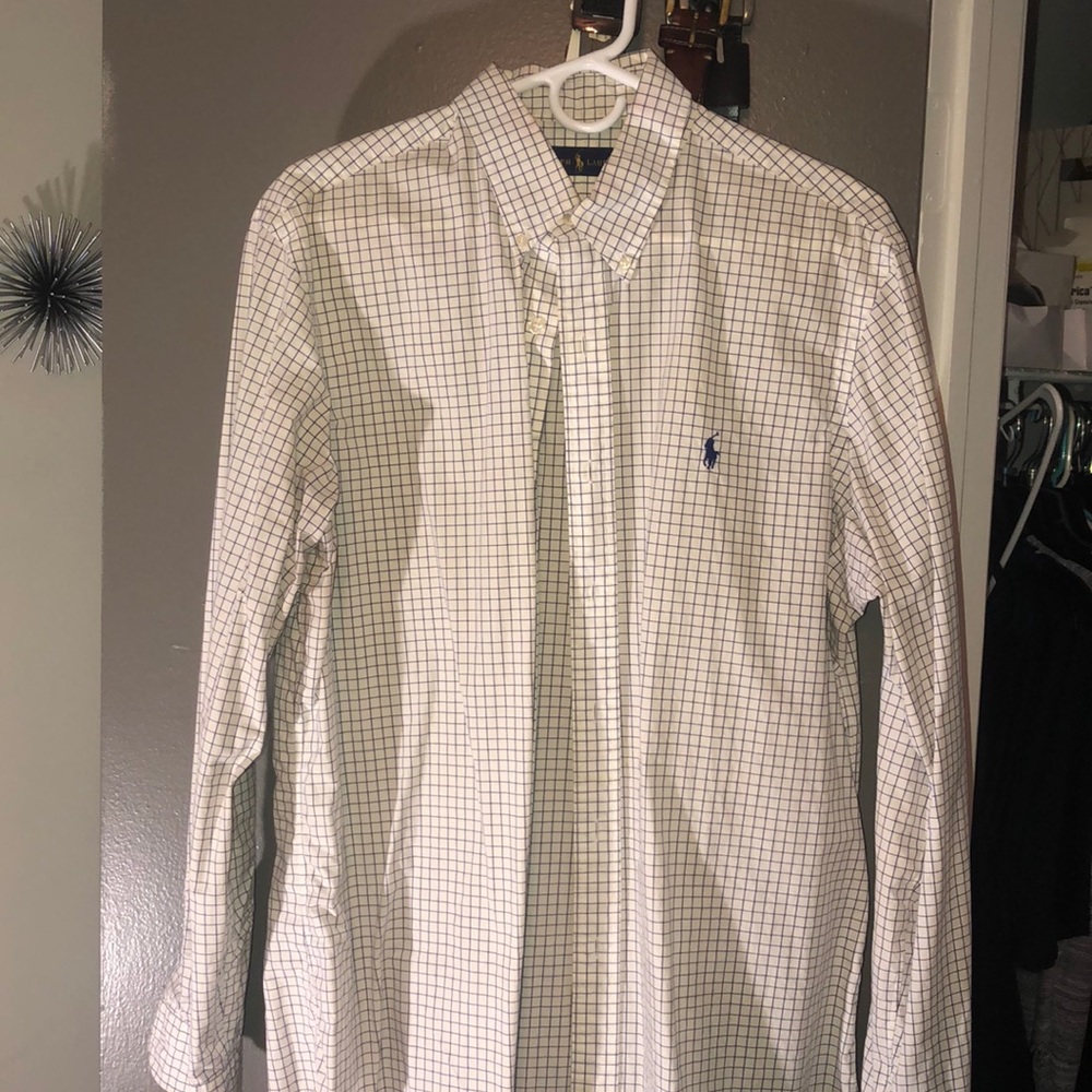 Ralph Lauren size large button down shirt